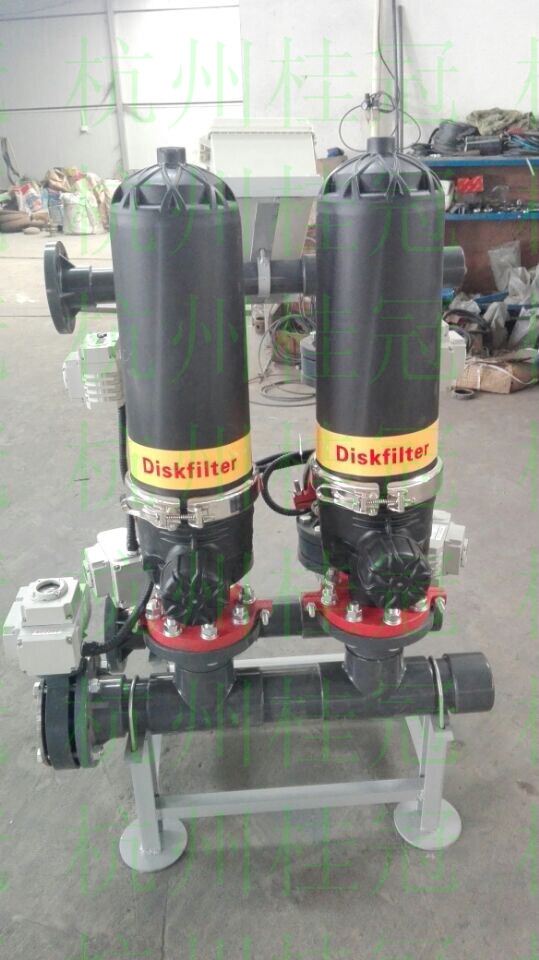 全自動(dòng)疊片過濾器